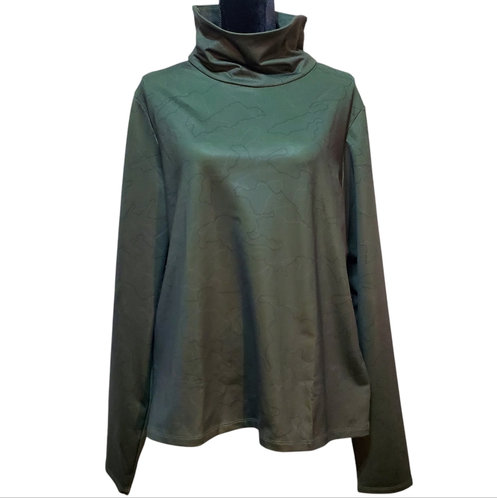 Under Armour Women's Funnel Neck Loose Fit Longsleeve Lightweight Pullover XL